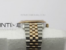 DateJust 36 SS/RG 126201 BP 1:1 Best Edition Silver Dial on Jubilee Bracelet