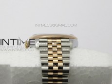 DateJust 36 SS/RG 126201 BP 1:1 Best Edition Silver Dial on Jubilee Bracelet