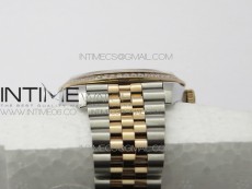 DateJust 36 SS/RG 126201 BP 1:1 Best Edition Silver Dial on Jubilee Bracelet