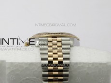 DateJust 36 SS/RG 126201 BP 1:1 Best Edition Silver Dial on Jubilee Bracelet