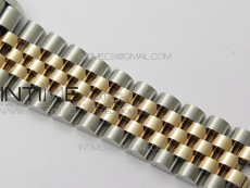 DateJust 36 SS/RG 126201 BP 1:1 Best Edition Silver Dial on Jubilee Bracelet