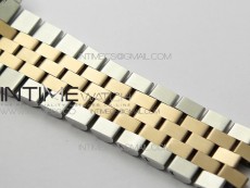 DateJust 36 SS/RG 126201 BP 1:1 Best Edition Silver Dial on Jubilee Bracelet