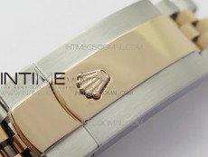 DateJust 36 SS/RG 126201 BP 1:1 Best Edition Silver Dial on Jubilee Bracelet