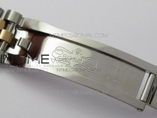 DateJust 36 SS/RG 126201 BP 1:1 Best Edition Silver Dial on Jubilee Bracelet