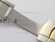 DateJust 36 SS/RG 126201 BP 1:1 Best Edition Silver Dial on Jubilee Bracelet