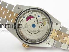 DateJust 36 SS/RG 126201 BP 1:1 Best Edition Silver Dial on Jubilee Bracelet