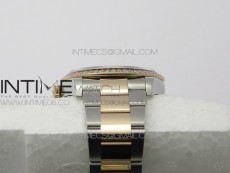 DateJust 36 SS/RG 126281 BP 1:1 Best Edition Silver Dial on Oyster Bracelet