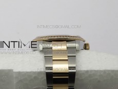 DateJust 36 SS/RG 126281 BP 1:1 Best Edition Silver Dial on Oyster Bracelet