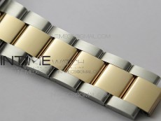 DateJust 36 SS/RG 126281 BP 1:1 Best Edition Silver Dial on Oyster Bracelet