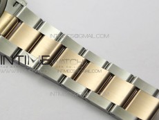 DateJust 36 SS/RG 126281 BP 1:1 Best Edition Silver Dial on Oyster Bracelet
