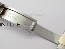 DateJust 36 SS/RG 126281 BP 1:1 Best Edition Silver Dial on Oyster Bracelet