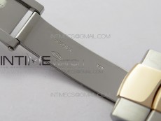 DateJust 36 SS/RG 126281 BP 1:1 Best Edition Silver Dial on Oyster Bracelet