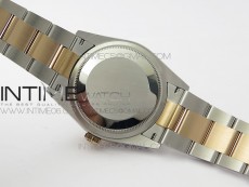 DateJust 36 SS/RG 126281 BP 1:1 Best Edition Silver Dial on Oyster Bracelet