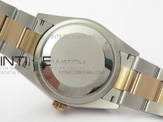 DateJust 36 SS/RG 126281 BP 1:1 Best Edition Silver Dial on Oyster Bracelet
