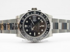 GMT Master II 116710 LN 904L SS Clean Factory 1:1 Best Edition on Oyster Bracelet VR3186 CHS