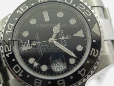 GMT Master II 116710 LN 904L SS Clean Factory 1:1 Best Edition on Oyster Bracelet VR3186 CHS
