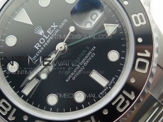 GMT Master II 116710 LN 904L SS Clean Factory 1:1 Best Edition on Oyster Bracelet VR3186 CHS