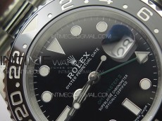 GMT Master II 116710 LN 904L SS Clean Factory 1:1 Best Edition on Oyster Bracelet VR3186 CHS