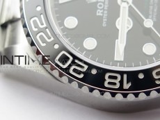 GMT Master II 116710 LN 904L SS Clean Factory 1:1 Best Edition on Oyster Bracelet VR3186 CHS