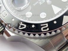 GMT Master II 116710 LN 904L SS Clean Factory 1:1 Best Edition on Oyster Bracelet VR3186 CHS