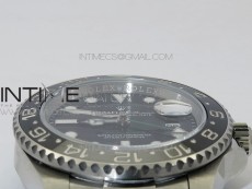 GMT Master II 116710 LN 904L SS Clean Factory 1:1 Best Edition on Oyster Bracelet VR3186 CHS