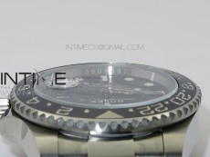 GMT Master II 116710 LN 904L SS Clean Factory 1:1 Best Edition on Oyster Bracelet VR3186 CHS
