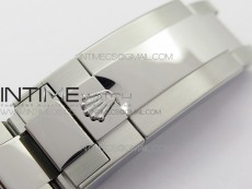 GMT Master II 116710 LN 904L SS Clean Factory 1:1 Best Edition on Oyster Bracelet VR3186 CHS