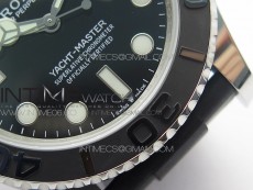 Yacht-Master 42mm 226659 3EF 1:1 Best Edition 3D Black Ceramic Bezel on Black Rubber Strap VS3235