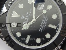 Yacht-Master 42mm 226659 3EF 1:1 Best Edition 3D Black Ceramic Bezel on Black Rubber Strap VS3235
