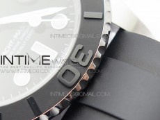 Yacht-Master 42mm 226659 3EF 1:1 Best Edition 3D Black Ceramic Bezel on Black Rubber Strap VS3235