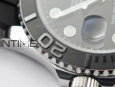 Yacht-Master 42mm 226659 3EF 1:1 Best Edition 3D Black Ceramic Bezel on Black Rubber Strap VS3235