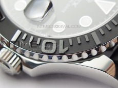 Yacht-Master 42mm 226659 3EF 1:1 Best Edition 3D Black Ceramic Bezel on Black Rubber Strap VS3235