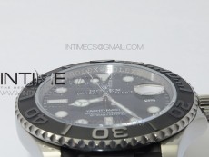 Yacht-Master 42mm 226659 3EF 1:1 Best Edition 3D Black Ceramic Bezel on Black Rubber Strap VS3235