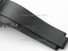 Yacht-Master 42mm 226659 3EF 1:1 Best Edition 3D Black Ceramic Bezel on Black Rubber Strap VS3235
