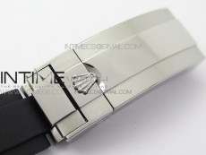 Yacht-Master 42mm 226659 3EF 1:1 Best Edition 3D Black Ceramic Bezel on Black Rubber Strap VS3235