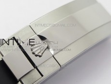 Yacht-Master 42mm 226659 3EF 1:1 Best Edition 3D Black Ceramic Bezel on Black Rubber Strap VS3235