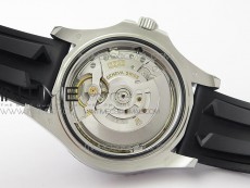 Yacht-Master 42mm 226659 3EF 1:1 Best Edition 3D Black Ceramic Bezel on Black Rubber Strap VS3235