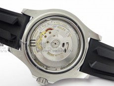 Yacht-Master 42mm 226659 3EF 1:1 Best Edition 3D Black Ceramic Bezel on Black Rubber Strap VS3235