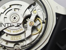 Yacht-Master 42mm 226659 3EF 1:1 Best Edition 3D Black Ceramic Bezel on Black Rubber Strap VS3235