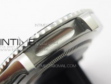 Yacht-Master 42mm 226659 3EF 1:1 Best Edition 3D Black Ceramic Bezel on Black Rubber Strap VS3235