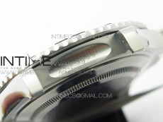 Yacht-Master 42mm 226659 3EF 1:1 Best Edition 3D Black Ceramic Bezel on Black Rubber Strap VS3235