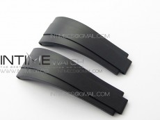 Yacht-Master 42mm 226659 3EF 1:1 Best Edition 3D Black Ceramic Bezel on Black Rubber Strap VS3235