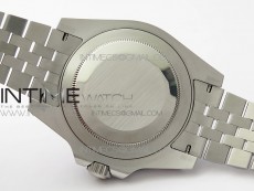 GMT-Master II 126710 Black/Blue Ceramic Bezel 904L SS GMF 1:1 Best Edition Black Dial on 904L Jubilee Bracelet A3285