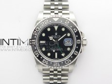 GMT-Master II 116710 LN Black Ceramic 904L Steel VRF 1:1 Best Edition On Jubilee Braclet VR3186 CHS V3 (CF Bezel)