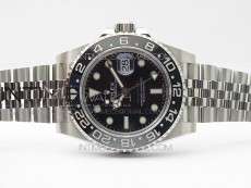 GMT-Master II 116710 LN Black Ceramic 904L Steel VRF 1:1 Best Edition On Jubilee Braclet VR3186 CHS V3 (CF Bezel)