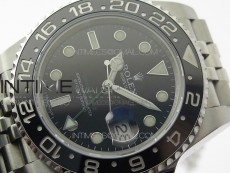 GMT-Master II 116710 LN Black Ceramic 904L Steel VRF 1:1 Best Edition On Jubilee Braclet VR3186 CHS V3 (CF Bezel)