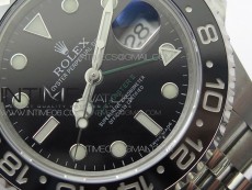 GMT-Master II 116710 LN Black Ceramic 904L Steel VRF 1:1 Best Edition On Jubilee Braclet VR3186 CHS V3 (CF Bezel)