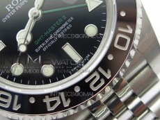 GMT-Master II 116710 LN Black Ceramic 904L Steel VRF 1:1 Best Edition On Jubilee Braclet VR3186 CHS V3 (CF Bezel)