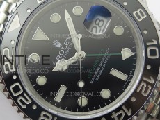 GMT-Master II 116710 LN Black Ceramic 904L Steel VRF 1:1 Best Edition On Jubilee Braclet VR3186 CHS V3 (CF Bezel)