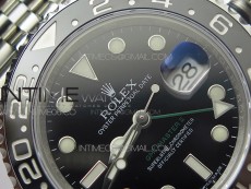 GMT-Master II 116710 LN Black Ceramic 904L Steel VRF 1:1 Best Edition On Jubilee Braclet VR3186 CHS V3 (CF Bezel)